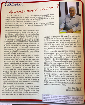 Cahier 102- Editorial