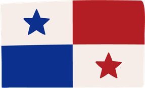 パナマ国旗