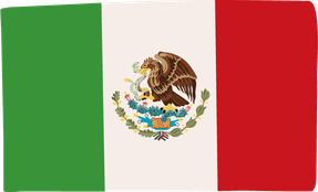 メキシコ国旗