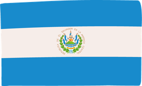 エルサルバドル国旗