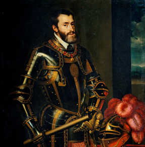 Emperador Carlos V de Habsburgo