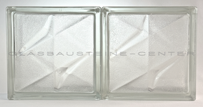 SEVES Clear 1919/8 Stella Decorative Glass Design Glass Block Glassblock Glasbausteine Glassteine Clear Glasdesign Deutschland Schweiz Österreich Wien Luxemburg Liechtenstein Solaris Glasbaustein Klare Glasstein Glassteinwände Glasbausteinwände Glaswand G