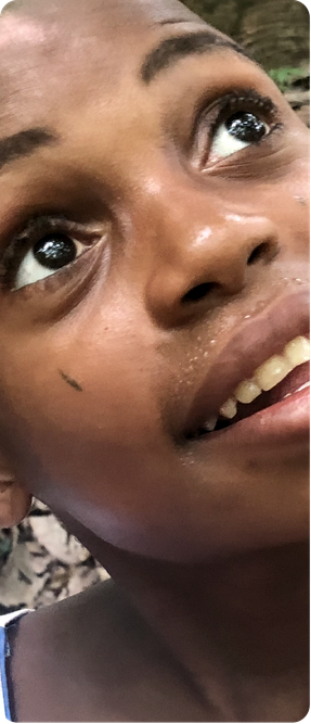 Ambi aged 14 in 2018