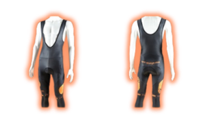 Custom Printed Roubaix Thermal Bib Tights