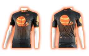 Premium custom printed classic cycle jerseys with high-quality breathable fabric and traditional relaxed fit.