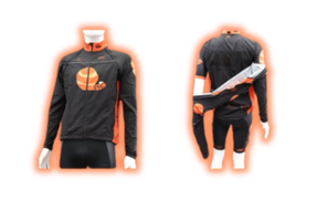 Custom Printed Convertible Cycle Jackets