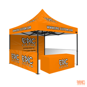 Trader Package Custom Printed Gazebos