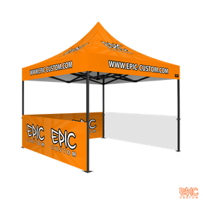 Vision Package Custom Printed Gazebo