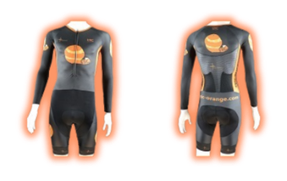 Premium custom printed long sleeve cycle speedsuits with high-quality aerodynamic fabrics and advanced ventilation.