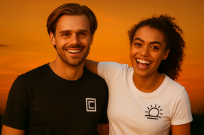 Browse custom printed t-shirts in multiple styles colours and sizes