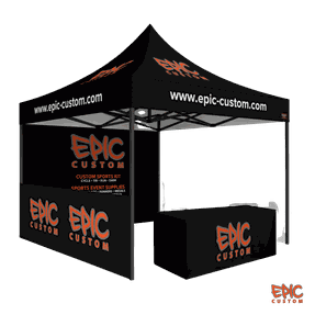Custom Branded Gazebo Traders Package