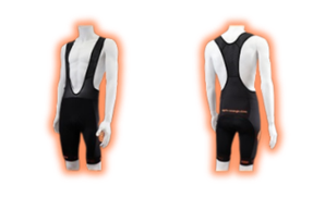 Custom Printed World Tour Aero Bib Shorts