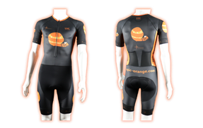 Epic Premium custom sprint triathlon speedsuits with high-quality aerodynamic fabrics and race-ready short sleeve design.