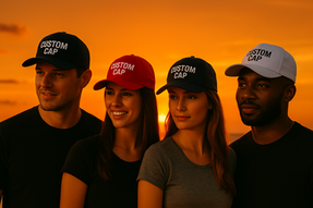 Custom Branded Sports Caps
