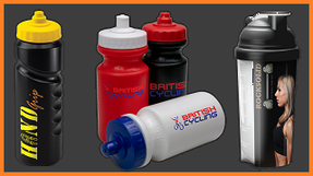 Custom Printed Sports Bottles