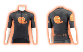 Custom Printed World Tour Cycle Jerseys