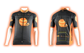 Custom Printed Pro Cycle Gilets with Pockets