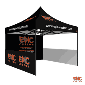 Custom Branded Gazebo Sports Package