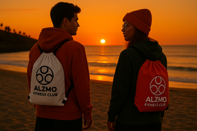 Printed Drawstring Bags