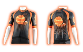 Custom Printed Pro Cycle Jerseys