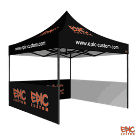 Custom Branded Gazebo Vision Package