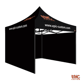 Custom Branded Gazebo Intermediate Package