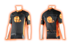 Custom Printed Pro Vented Cycle Gilets
