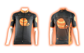 Custom Printed Cycle Gilets