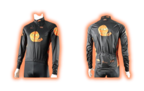 Custom Printed All Seasons Pro Cycle Jackets