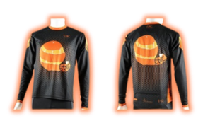 Custom Printed Long Sleeve MTB Jerseys
