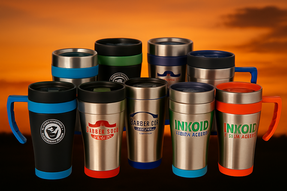 Custom Branded Thermal Travel Mugs