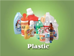 All hard plastic containers including buckets, plastic jugs and bottles with or without caps.