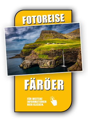 Fotoreise Färöer