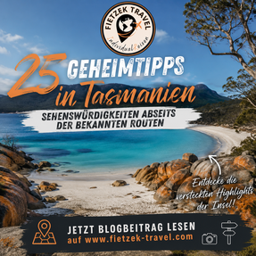 25 Geheimtipps für Tasmanien