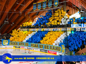 10.04.2025 HC Davos vs. Zürcher SC 4:6