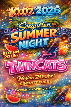 Seegarten Summer Night 2026