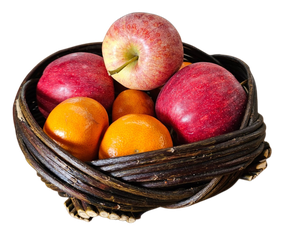 Obstkorb, Brötchenkorb, Tischkorb, Besteckkorb.
