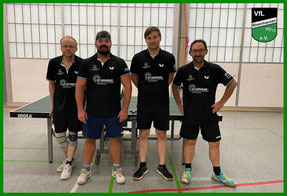 Von links: Mathias, Dominic, Torben u. Dirk