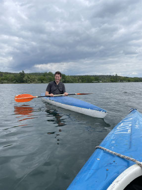 Naturverträglicher Wassersport: Mit Rücksicht und Abstand die Natur genießen (Foto: Theresa Dufner)