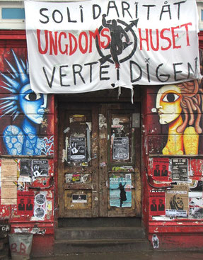 BZ-caféen "Onkel Otto" i Hafenstrasse