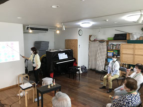 どれみLABO　音楽健康サロン　音楽療法　介護予防　健康促進　江東区
