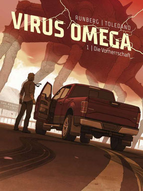 Cover Virus Omega, Band 1 Die Herrschaft