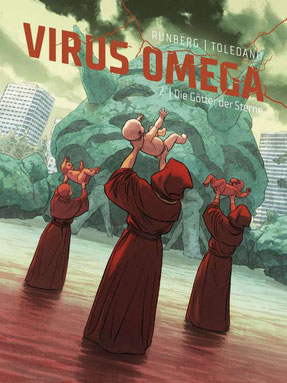 Buchcover: Virus Omega, Band 2