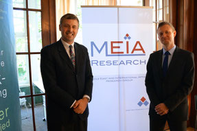 Consul General Moeller and Dr. Rieger