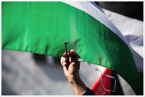 "Palestine Nakba Day demo in Berlin" by Libertinus.