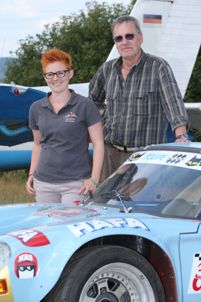 Jidé Werner Fahnert und Bettina Forster