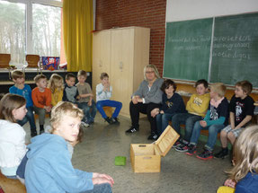 Sozialtraining mit Frau Johst 2013