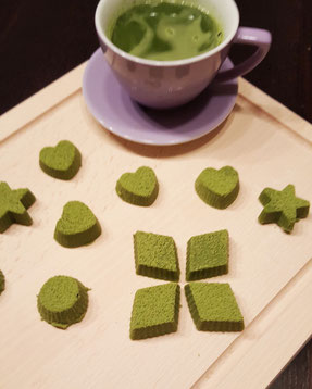 Grüntee Matcha Schokolade