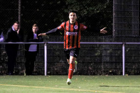 Youssef Sbou markierte insgesamt drei Treffer. Foto: Maurice Herzog