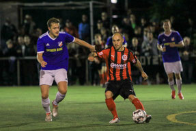 Marcel Meyer (am Ball) war nicht aufzuhalten. Foto: Maurice Herzog